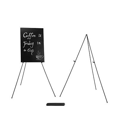 Staples Display Easel Metal (28218us/50446us) (black)