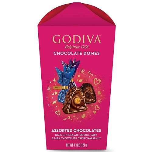 Order Godiva Valentine Candy - 4.3 oz food online from Walgreens store, Monroe on bringmethat.com