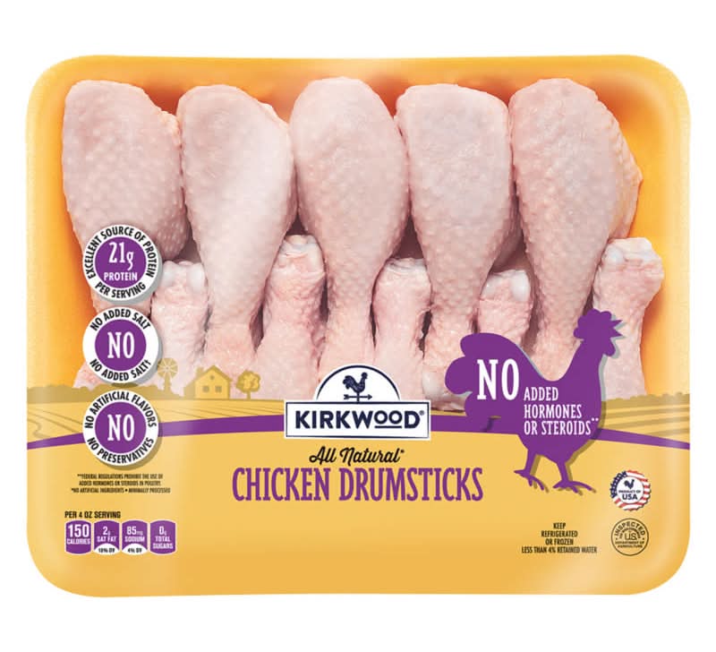 Kirkwood Chicken Drumsticks, per lb