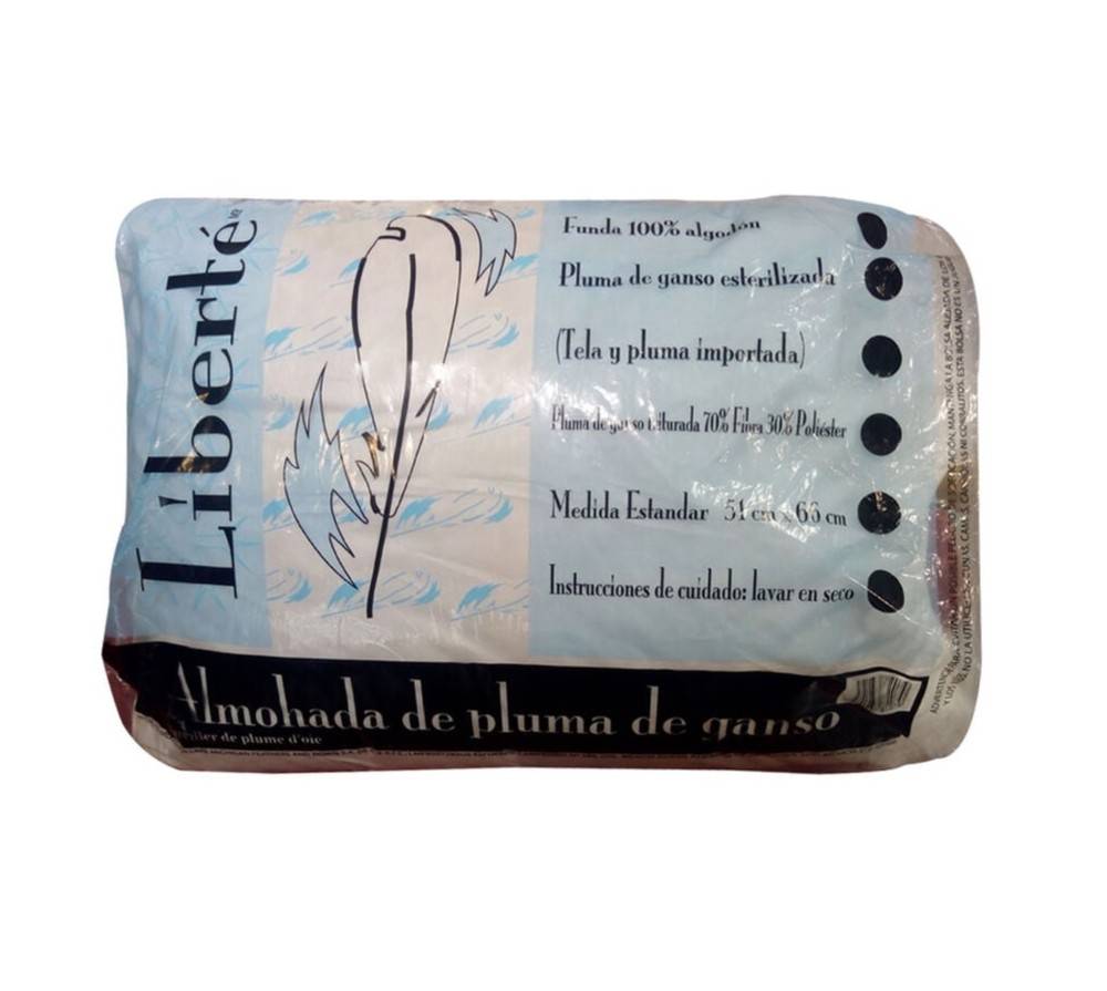 Liberté · Almohada de pluma de ganso