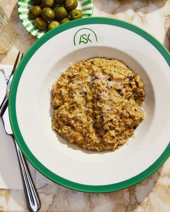 Risotto Con Funghi