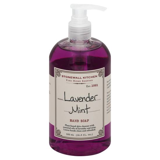 Stonewall Kitchen Lavender & Mint Scent Hand Soap (16.9 fl oz)