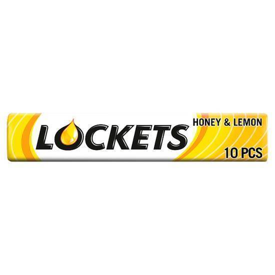 Lockets Honey & Lemon 43g