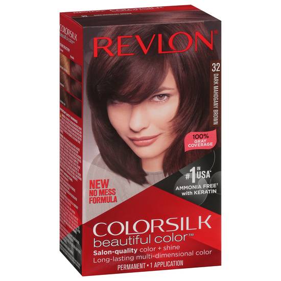 Revlon Beautiful Color Permanent Hair Color (dark mahogany brown)