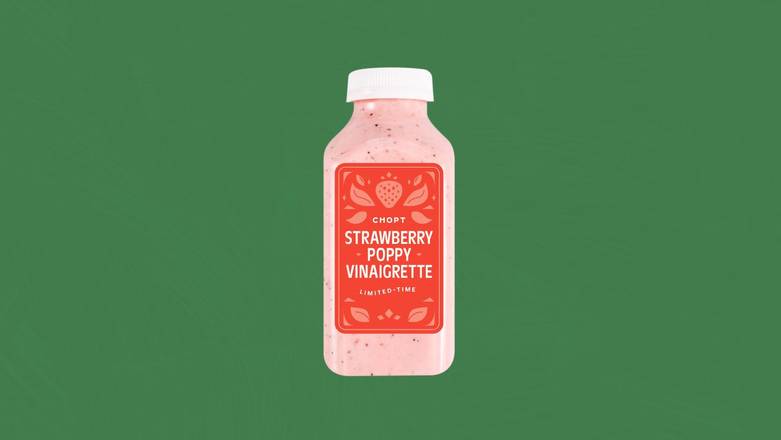 Strawberry Poppy Vinaigrette Bottle (12 oz)