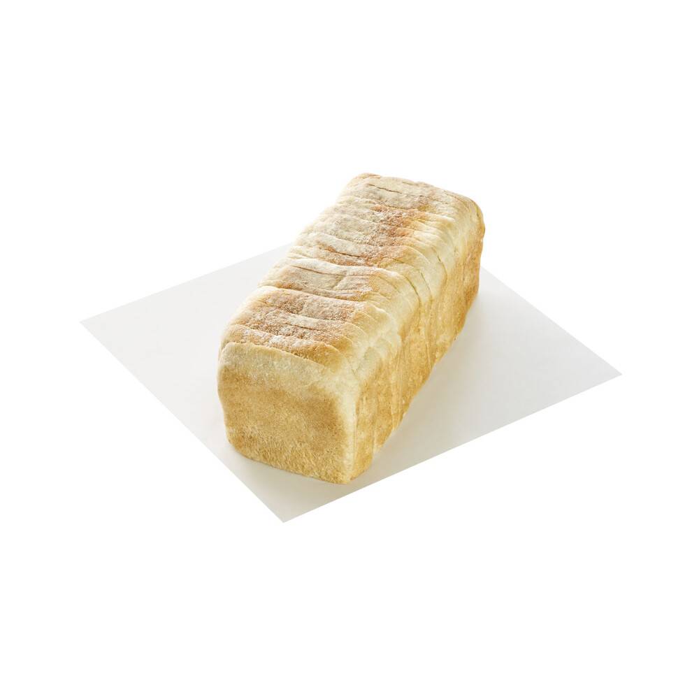 Coles Bakery High Fibre Low Gi White Sandwich Loaf 680g