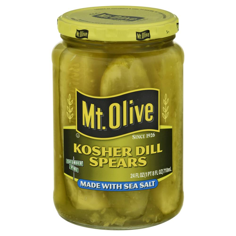 Mt. Olive Kosher Dill Spears