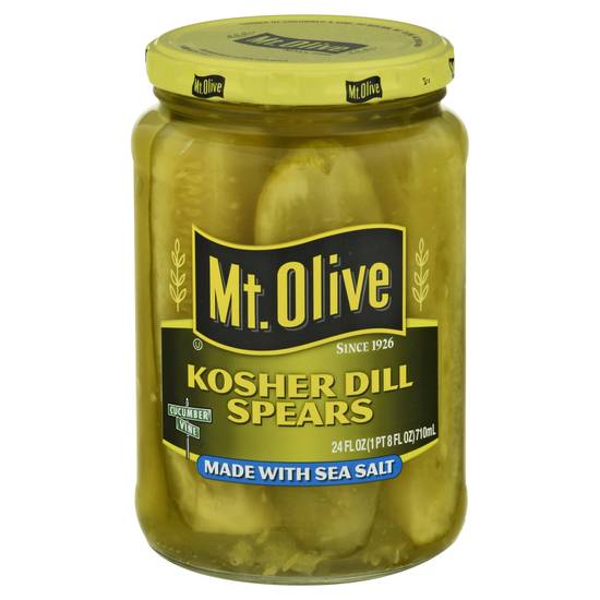 Mt. Olive Kosher Dill Spears (24 oz)