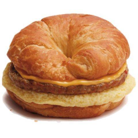 Croissant Sausage Egg Cheese