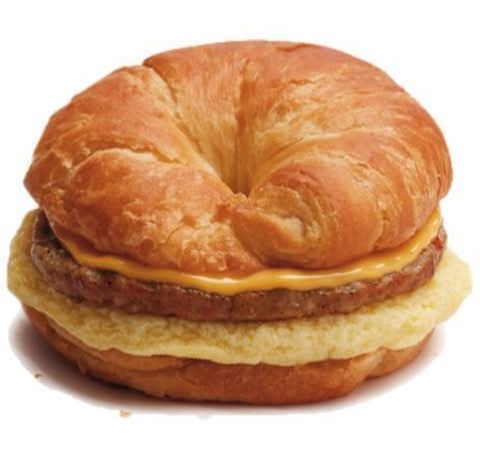 7-Eleven Croissant Sausage Egg Cheese (4.7 oz)