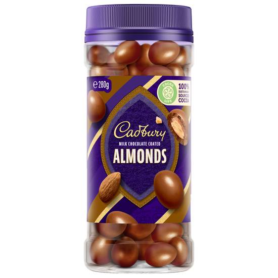 Cadbury Scorched Almonds 280G