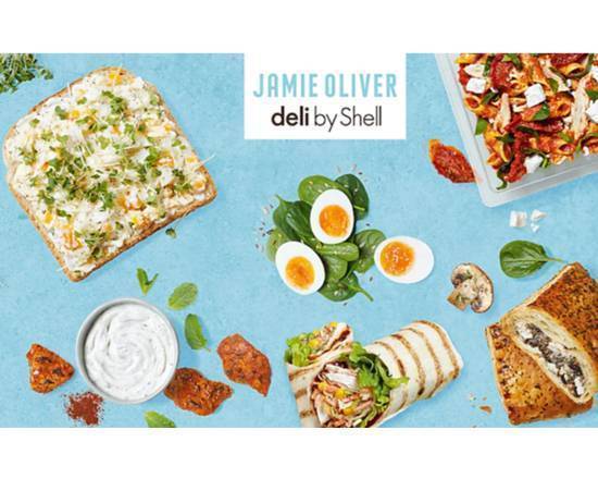 Jamie Oliver Deli By Shell All Day Breakfast Sandwich