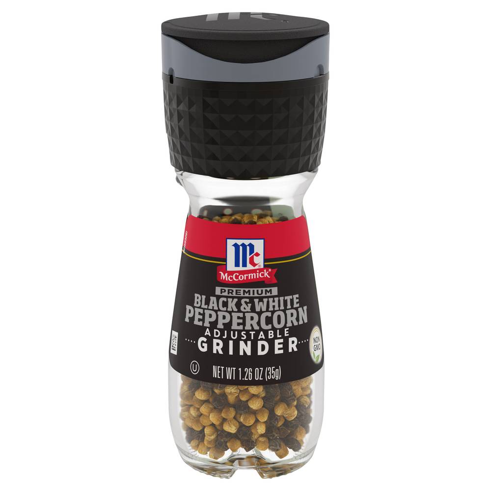 McCormick Black & White Peppercorn Grinder (1.26 oz)