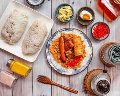 朝日台式飯糰