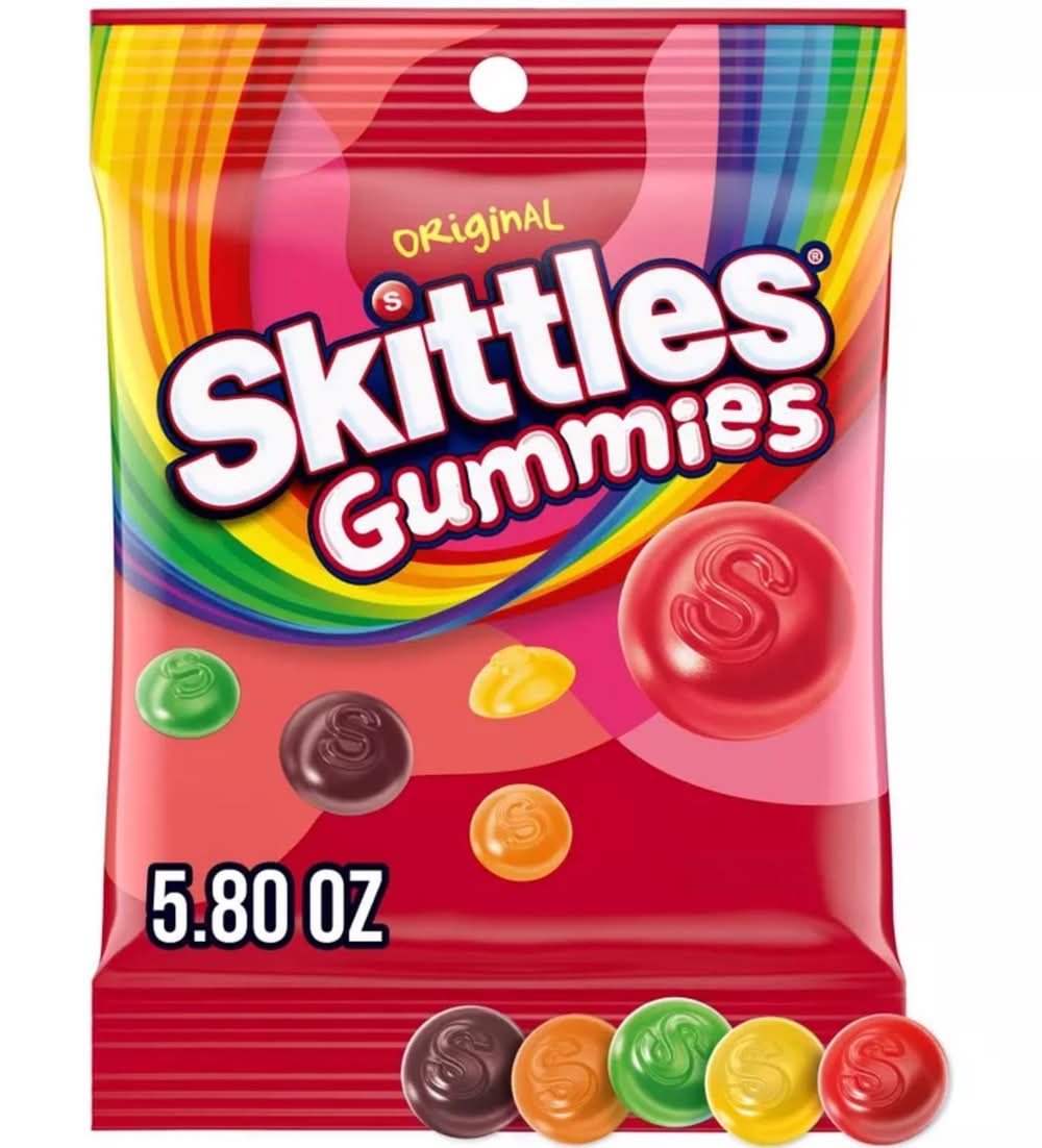 Skittles Gummy Candy 5.8 Oz