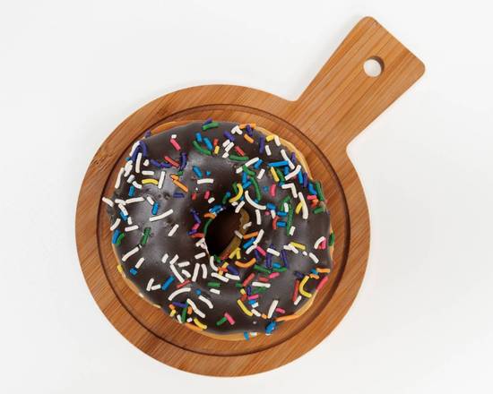Sprinkled Chocolate Dip Donut (1 pc)