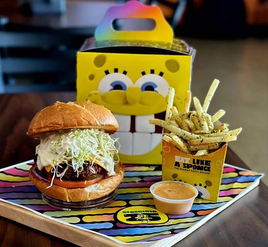 Katsu Krabby Patty**Limited time only!