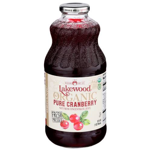Lakewood Organic Pure Cranberry Juice