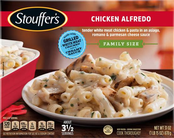 Stouffer's Family Size Chicken Alfredo