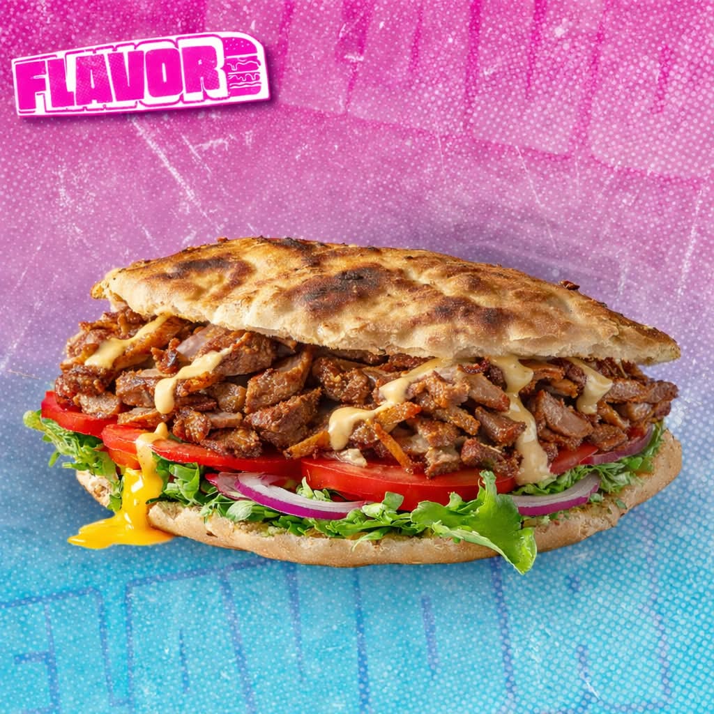 🥙 SANDWICH KEBAB
