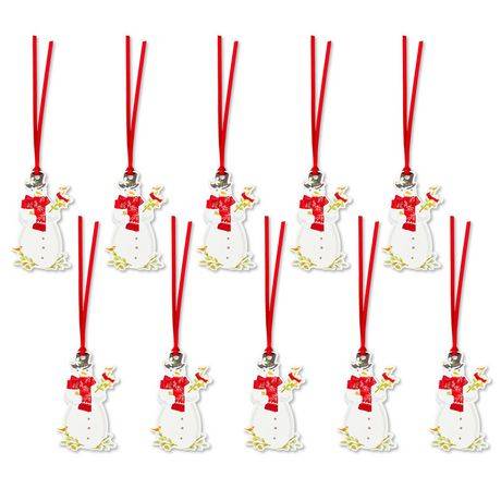 Hallmark Christmas Gift Tag Cozy Snowman