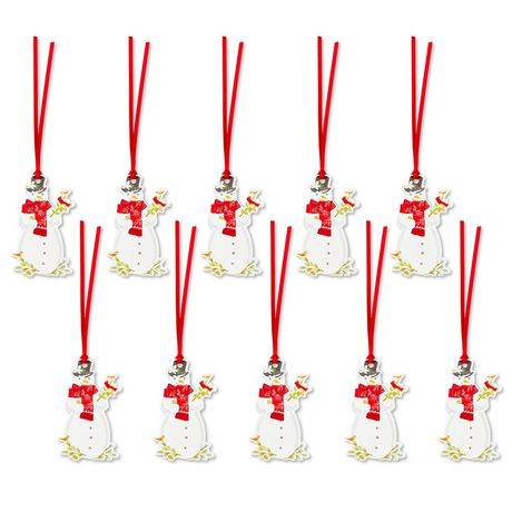 Hallmark Christmas Gift Tag Cozy Snowman (10 units)