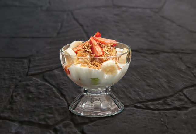 Copa de Yoghurt Energética