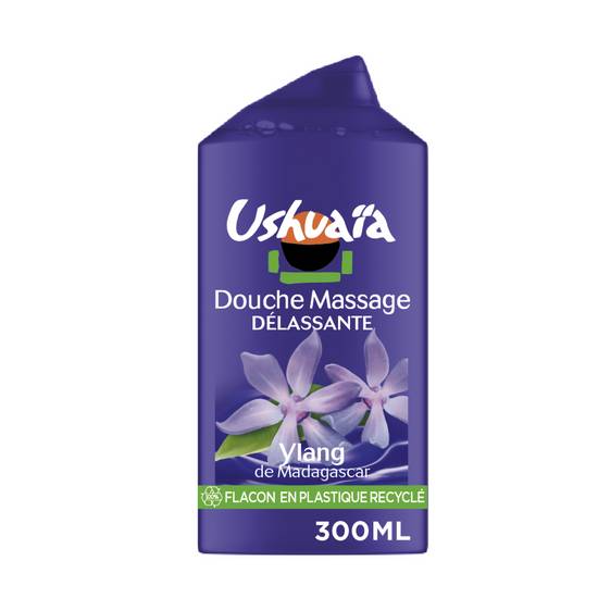 Ushuaïa - Gel douche massage délassante (300 ml)