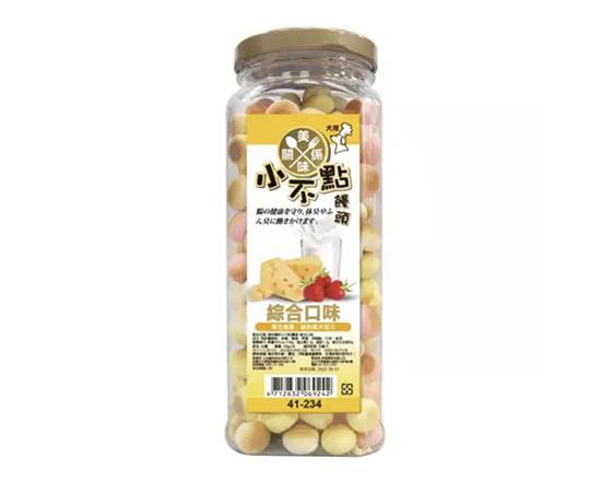 【美味關係】小不點饅頭-綜合口味160g#20004286