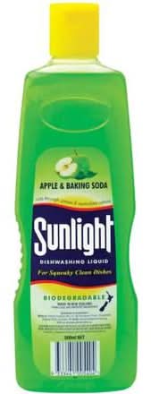Sunlight Dishwash Liquid Apple 500ml