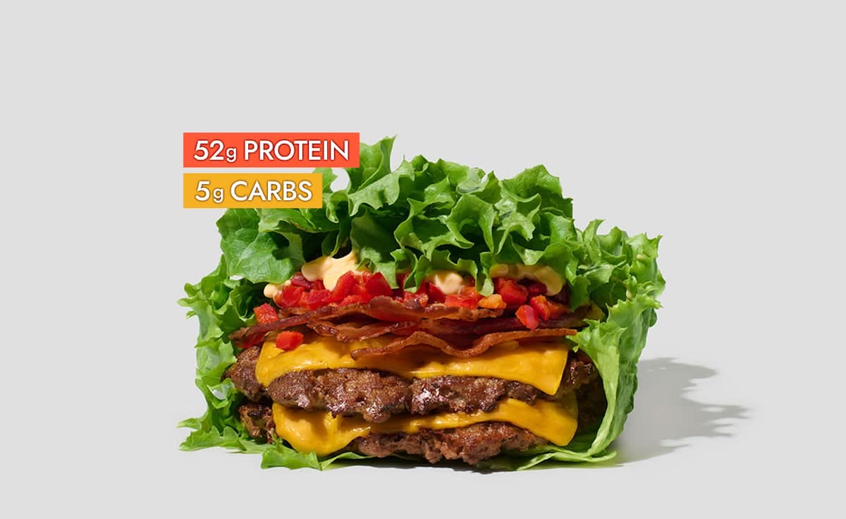 SmokeShack® Lettuce Wrap