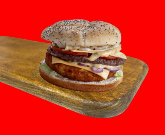 Bap’s Burger (Steak) 🍔 L’Alliance Parfaite du Steak et Rösti !