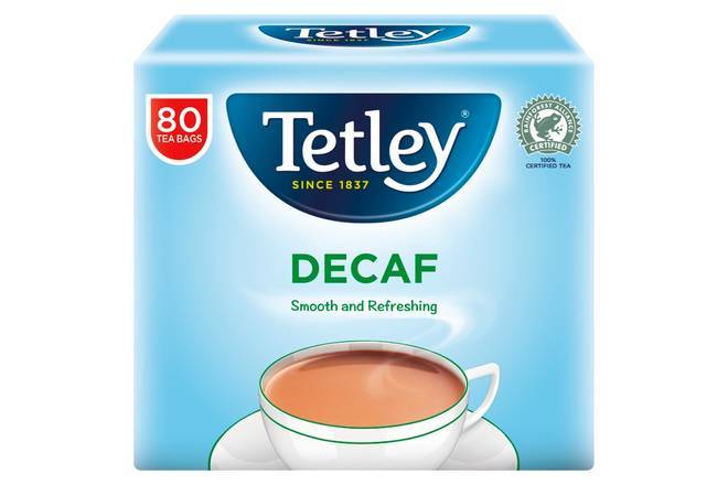Tetley Decaf Tea Bags 80pk