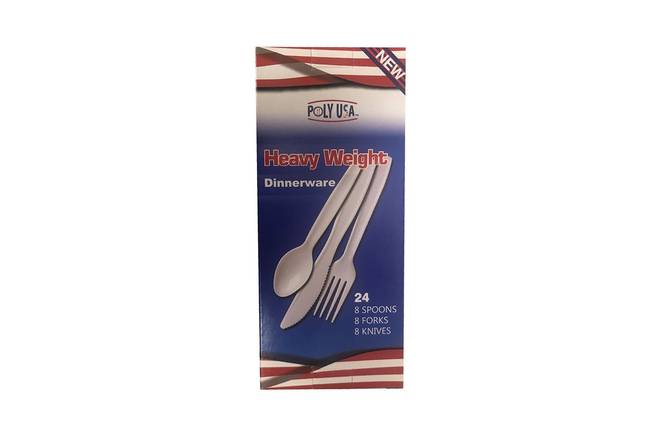 Cutlery (24 Count)
