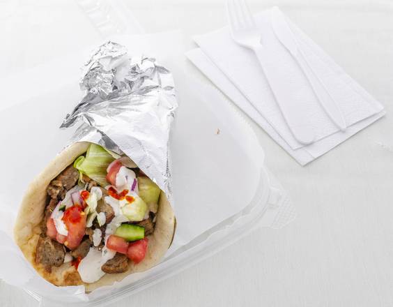 Order Lamb Gyro food online from The Halal Bros. NY store, Bellerose on bringmethat.com