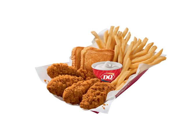 FlameThrower® Chicken Strip Baskets