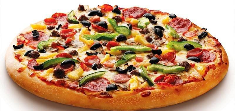 Pizza orientale