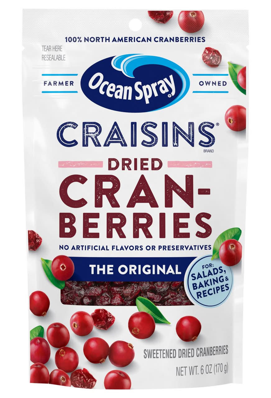 Ocean Spray Cranberries, Dried