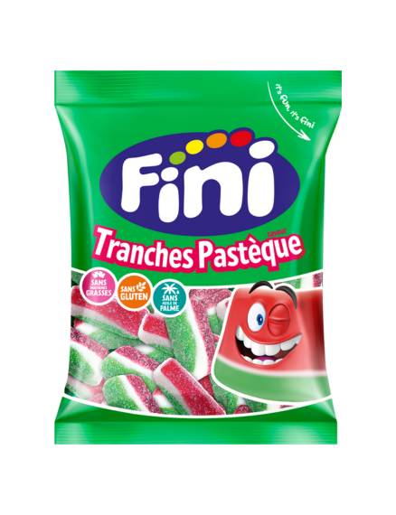 Fini - Tranches pastèque (90g)