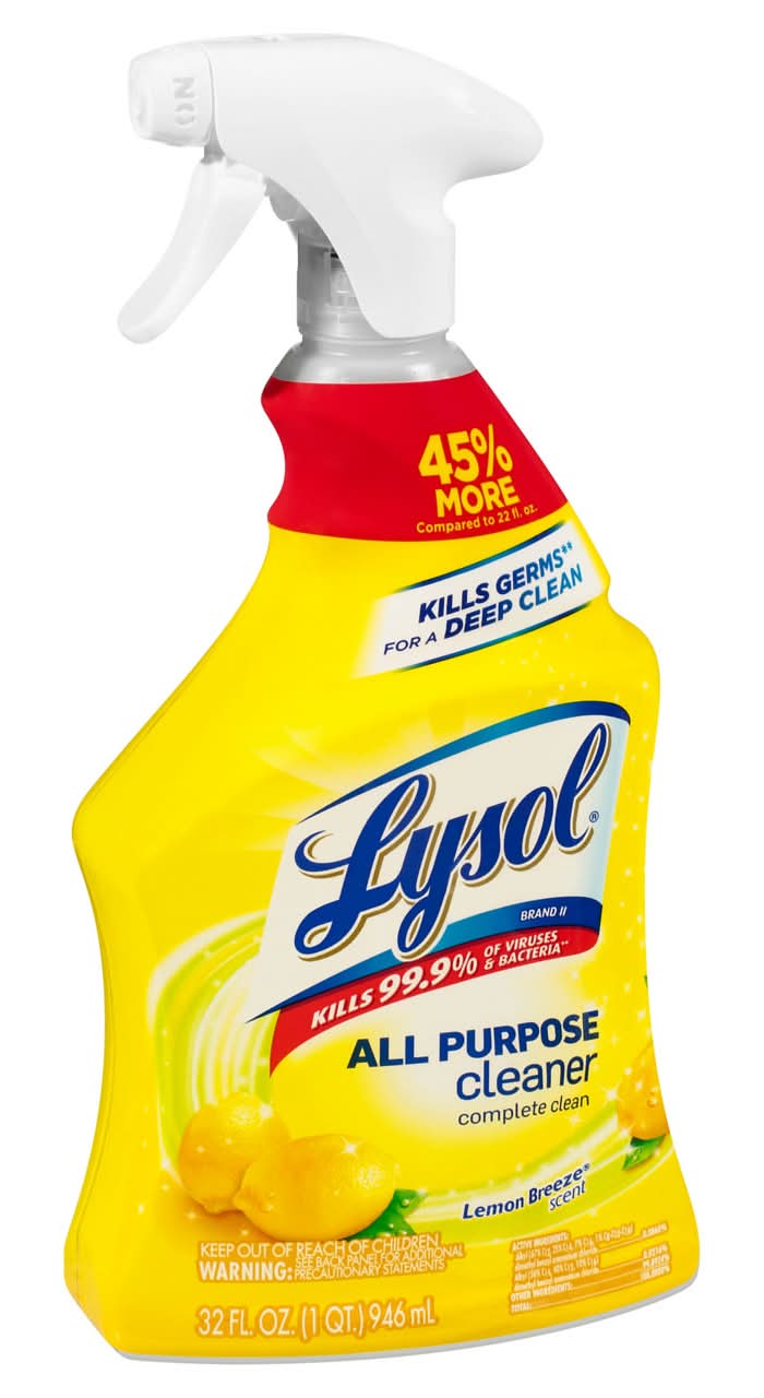 Lysol All Purpose Cleaner, Lemon Breeze Scent