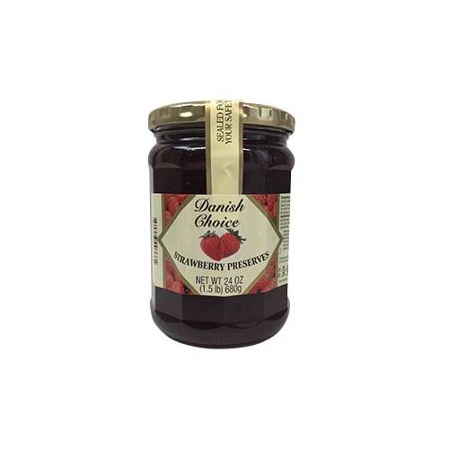 Danish Choice Strawberry Preserves