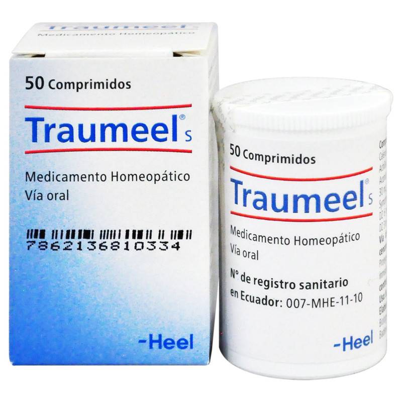 TRAUMEEL S COMP CAJ*50