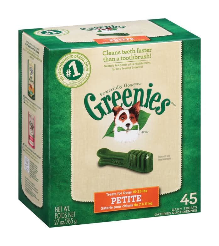 Greenies Mint Dental Stick For Dog 27 Oz 7.5 In. 1 Pk