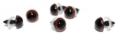 Loops & Threads Craft Eyes With Plastic Washers (12 ct)
