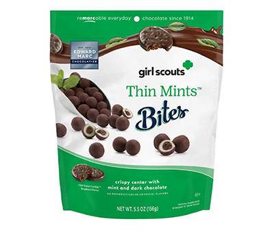 Girl Scouts Thin Mint Bites