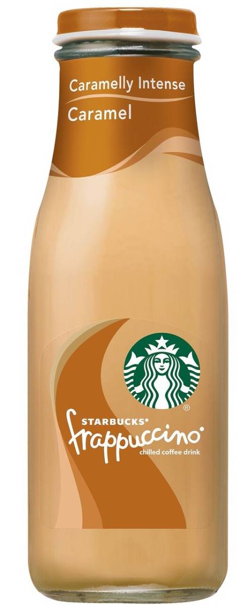 Starbucks - Frappuccino Caramel Coffee - 12/13.7 oz (1X12|1 Unit per Case)