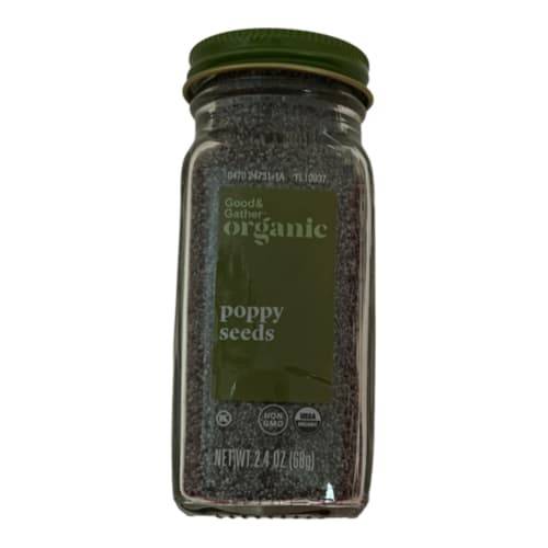 Good & Gather Organic Poppy Seeds (2.4 oz)