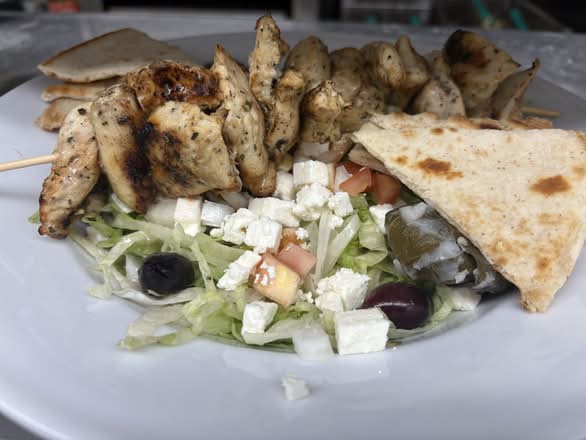 Chicken Souvlaki