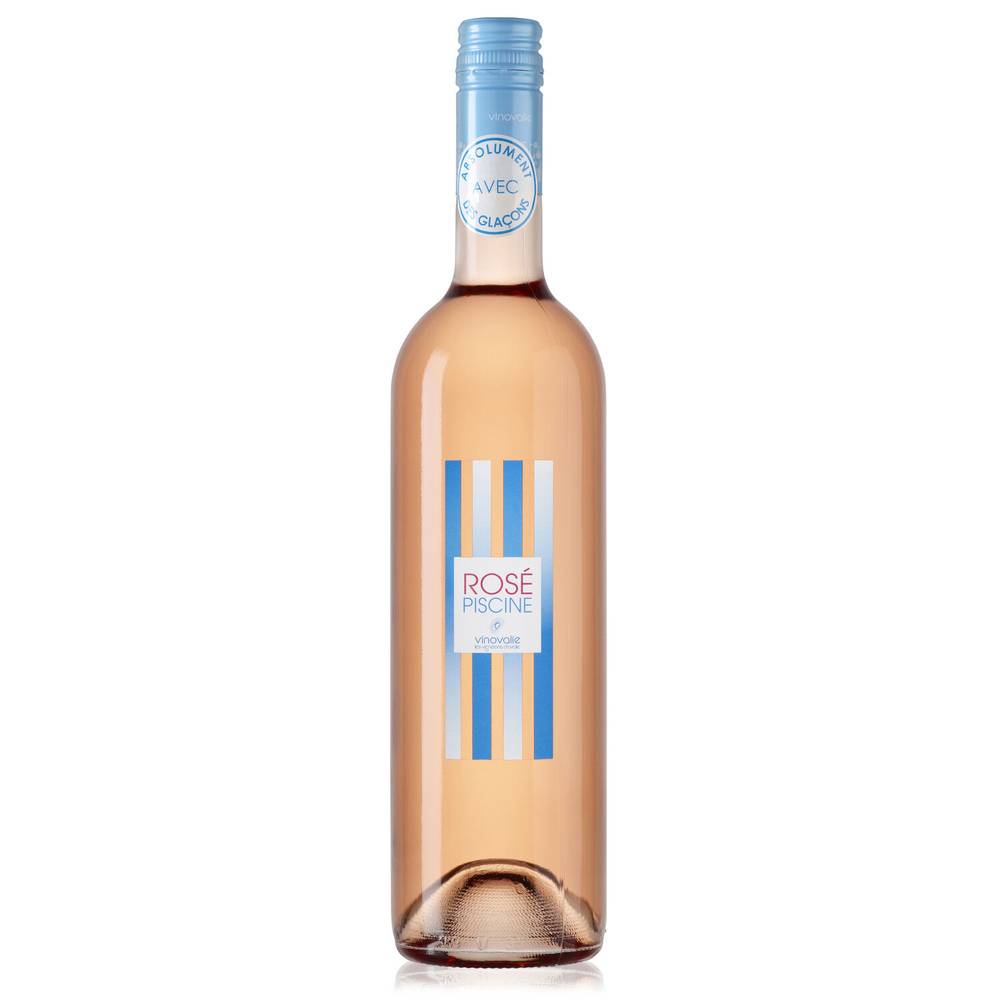 Rosé Piscine - Vin rosé de France (750 ml)