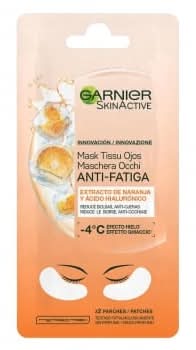 Mask Tissu Ojos Anti-fatiga Garnier-Skin Active 1 ud.